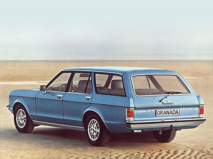  Ford Granada Turnier 1972 года  (фото 2 из 2)